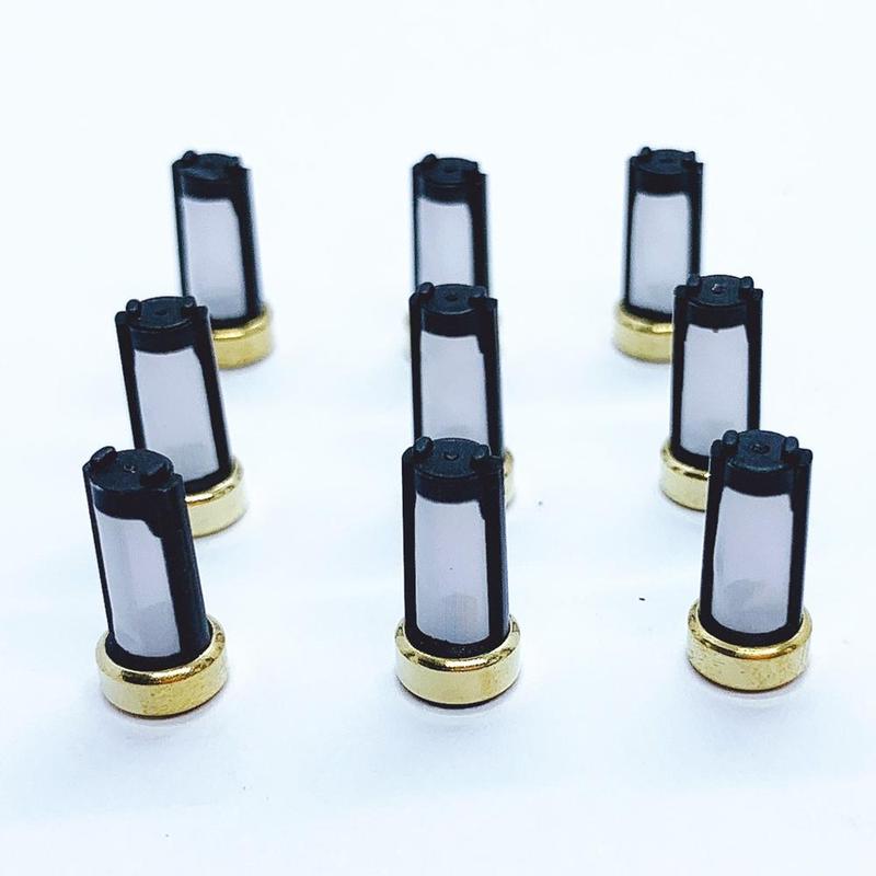 20 Pieces Webber Filter13.7*6.6*2.8 Mm ASNU04 Fuel Injector Repair Kit for Peugeot 206 207 307 1.4 ( AY-F107)