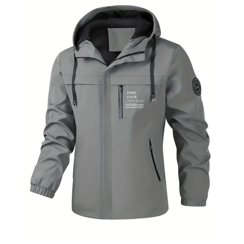 Men s Fleece-Lined Hooded Casual Jacket - 2026 Autumn/Winter Collection M