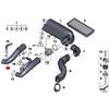 13717627502 Car Engine Air Intake Pipe Hose For BMW MINI Cooper S R56 Parts Component
