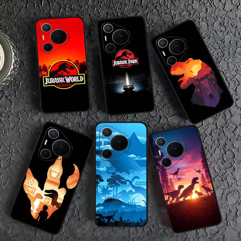 J-Jurassic Park Dinosaur World Phone Case For Huawei P 8 9 10 20 30 40 50 Pro Lite Psmart Honor 10 Lite 70 Mate 20lite