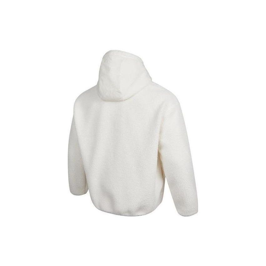 Jordan CNY Series Logo Fleece Hoodie With Drawstring Men Hoodie White FB1451-108