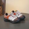 Spring Breathable Mesh Sports Shoes Boys Dad Sneakers Middle School Running Shoes Lightweight Casual