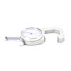 0-10mm 0-20mm Medidor de Espesor de Dial Metálico Medidor Probador de Espesor de Papel de Cuero para Cuero Flim Papel