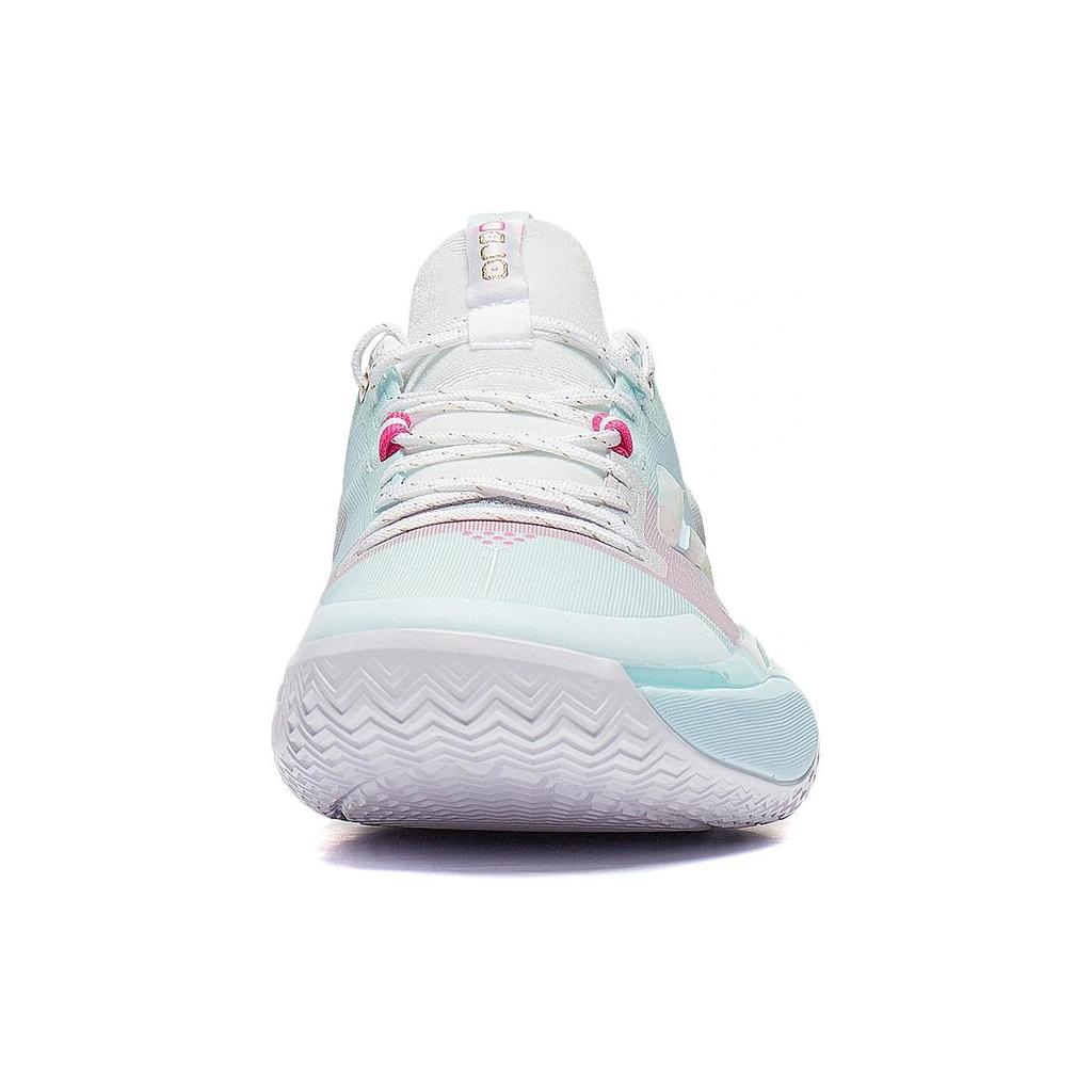 Li Ning Speed 9 Premium Comfortable Versatile Shock Absorbing Durable Low Top Basketball Shoes Men Sneaker Light-Blue ABAT015-1