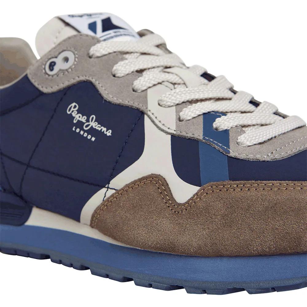 Pepe Jeans Brit Prints sneakers synthetic lifestyle