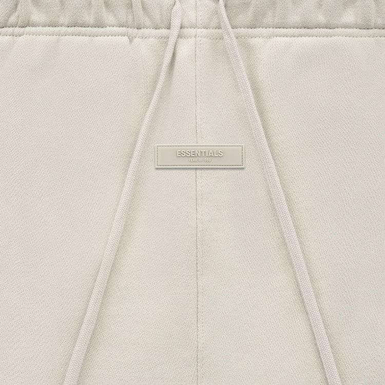 Fear of God Essentials SS22 Drawstring Sport Shorts With Logo Unisex Bottoms Wheat FOG-SS22-136