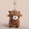 Cute Curly Sheep Plush Toys With Soft Fluffy Fabric Shiny Eyes Perfect For Kids Gifts Home Bedroom Decor