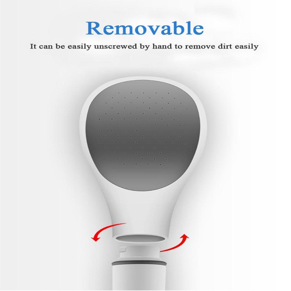 Water Saving Filter Spray Water Tap Handheld Shower Head Sprinkler Sprayer Faucet Nozzle