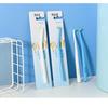 Ruijie Orthodontic Soft Bristle Toothbrush for Adults with Braces - Small Head, Ideal for Women