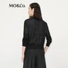 MO&Co. Alpaca Blend Knitted Cardigan
