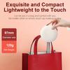 Smart Sunscreen Led Light Portable Makeup Mirror Uv Camera Visual Face Sunscreen Makeup Mirror