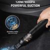 Slim V8 Mate Cordless Car Vacuum High Power 12000Pa/30AW, Handheld Vacuum Cordless Portable Vacuum for Car