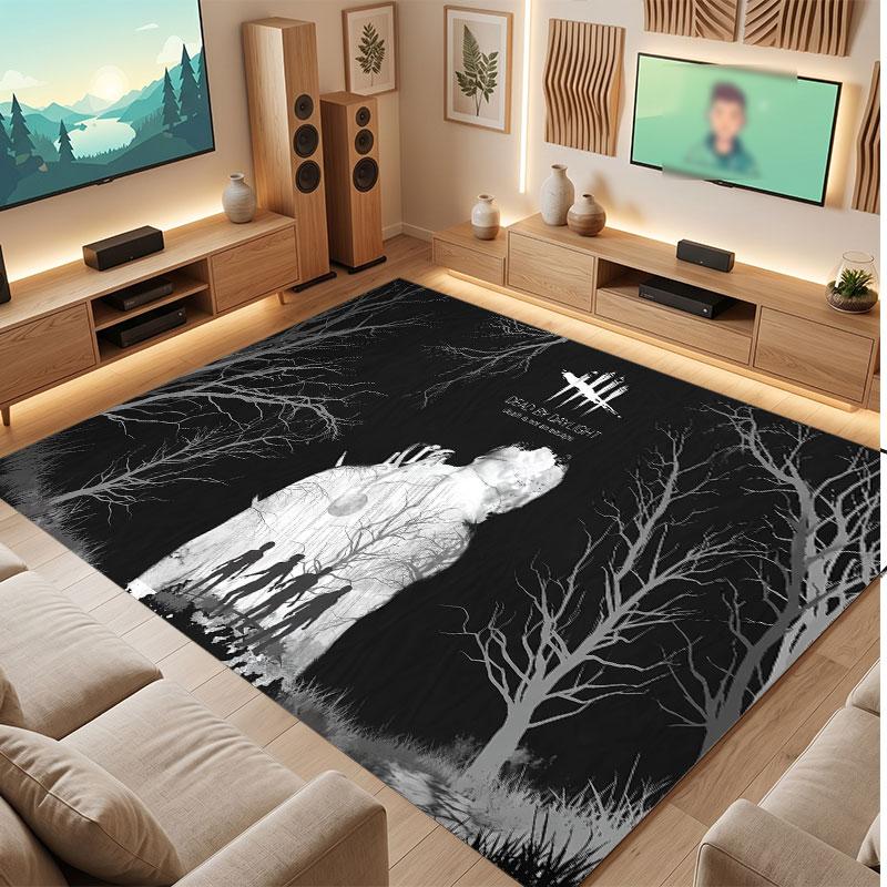 Dead by Daylight Rug Soft Thick Non Slip Floor Carpet for Bedroom Living Room Home Decor