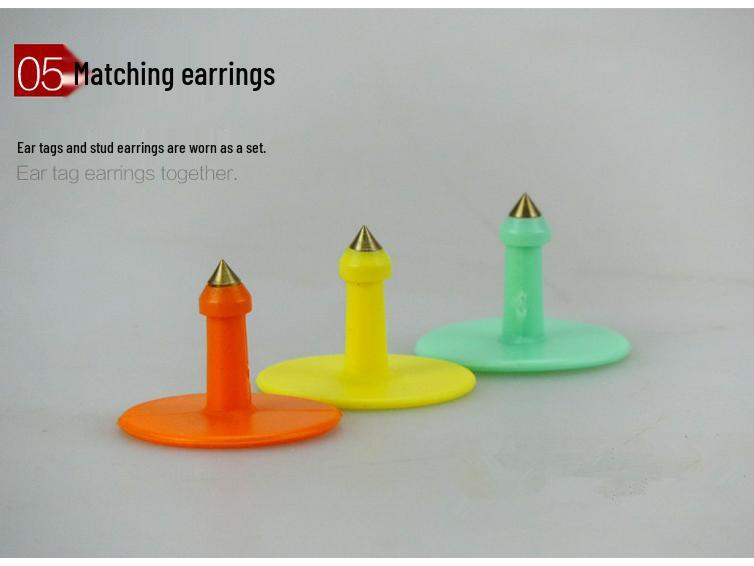 Laserem tištěné ušní známky: Prasata, Prasnice, Ovce, Registrační značky