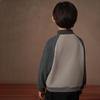 Hacikis Kids' Color Block Fleece-Lined Sweatshirt