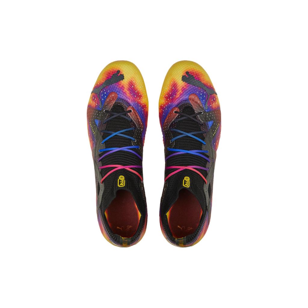 Puma Silni X Future Ultimate Elements Pack Men Sneakers Yellow Team-Violet Black 107326-01