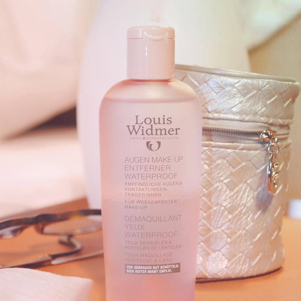 Louis Widmer Eye Make-Up Remover Waterproof Unscented 100ml