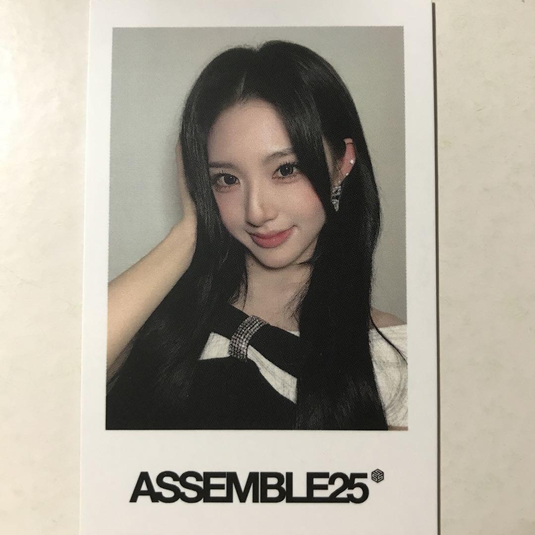 

[USED] tripleS hellolive trading card Shinwee