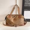 Short trip bag women's new portable large-capacity lightweight duffel bag storage bag business trip portable luggage bag