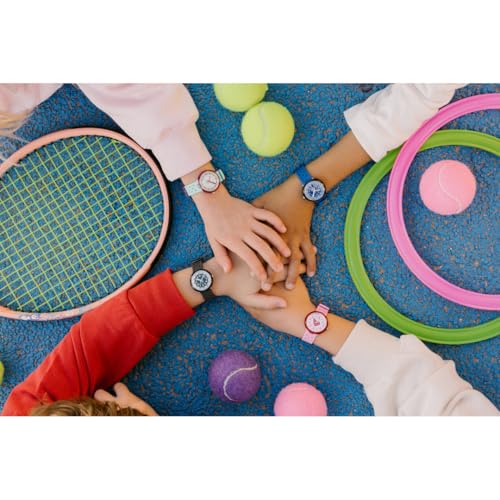 Flik Flak Kids Fizz In Blue Watch FCNP002 Boys' Blue