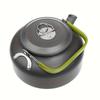 Outdoor Camping Wasserkocher Tragbare Kaffeekanne Aluminium Legierung Tee Wasserkocher Kompakte, Leichte Kaffeekanne