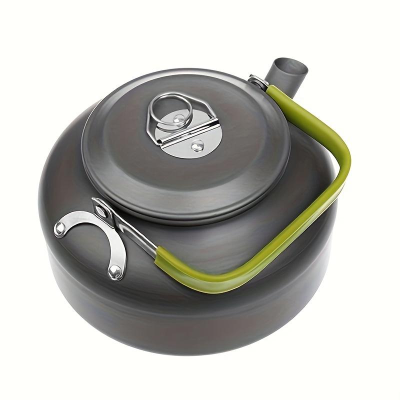 Outdoor Camping Wasserkocher Tragbare Kaffeekanne Aluminium Legierung Tee Wasserkocher Kompakte, Leichte Kaffeekanne