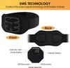 EMS Muscle Stimulation Belt Vibration ABS Stimulator Abdominal Trainer Exerciser Slimming Belts Home Gym Fitness Equiment