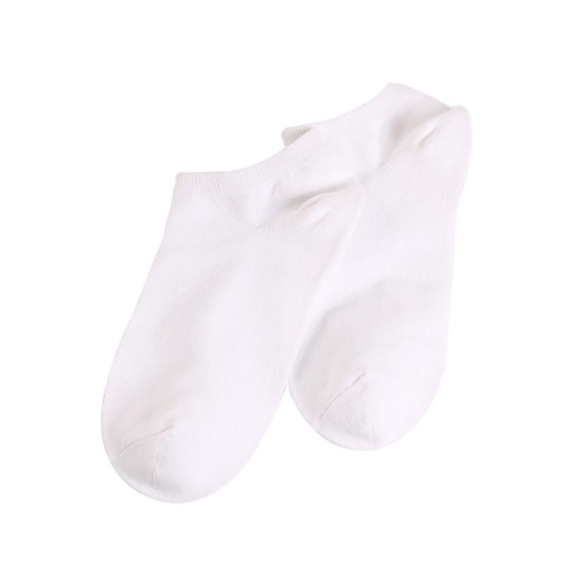 Women Summer Autumn Cotton Sports Invisible Socks Japanese Cute College Wind Candy Color Socks