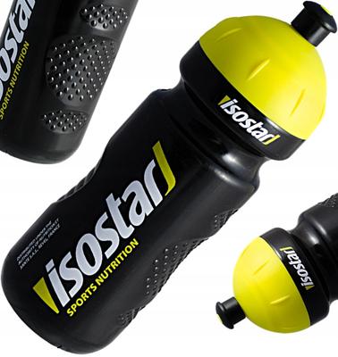 Isostar Sport Fahrradflasche Schwarz 650 ml