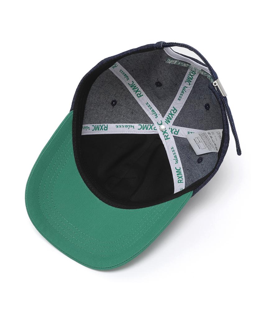 RXMC Melting Heart Two-Tone Ball Cap_Blue