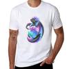Borealis Tshirt Minimal Art Print Tshirt