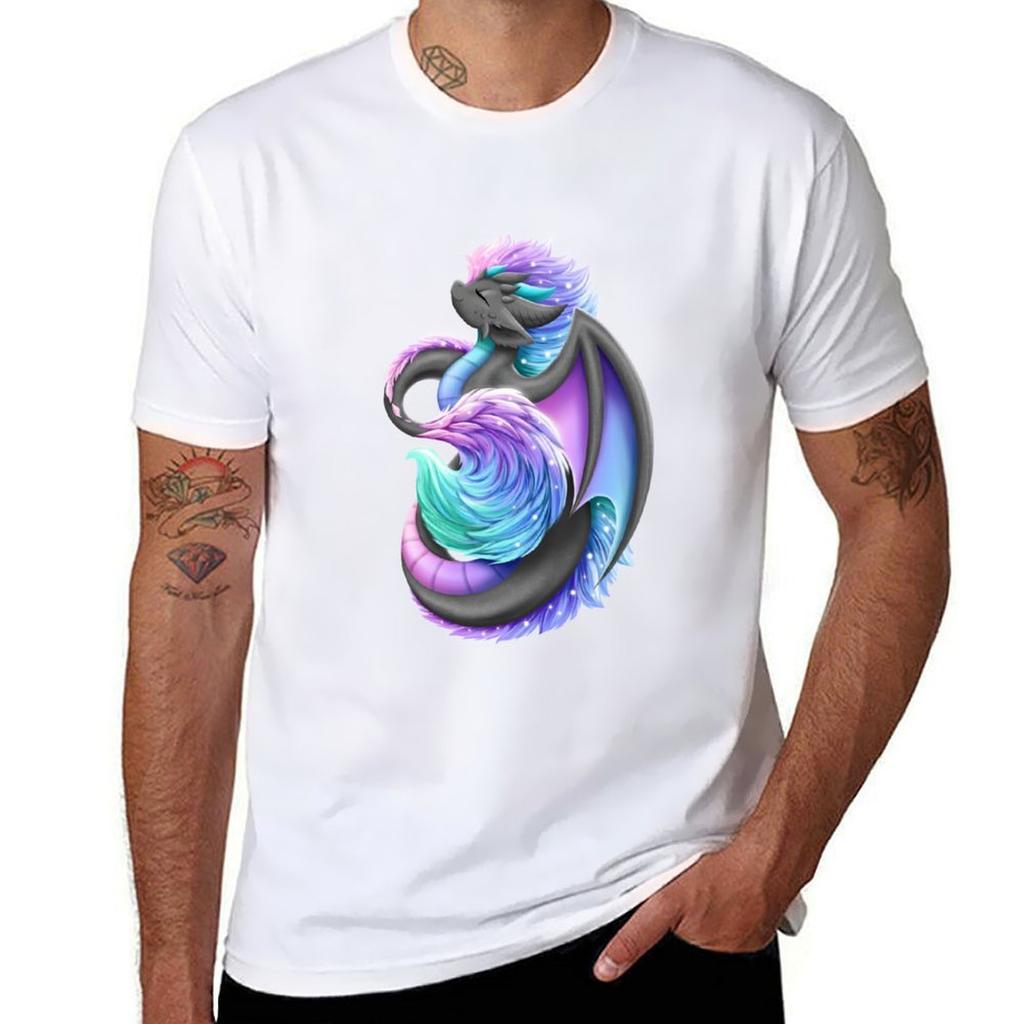 Borealis Tshirt Minimal Art Print Tshirt