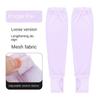 Elastic Sunscreen Arm Covers Arm Protection Cycling Gloves Long Ice Silk Sleeves  Summer