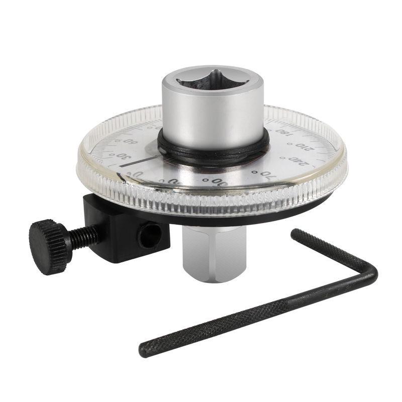 Half-Inch Dial Torque Angle Gauge Wrench