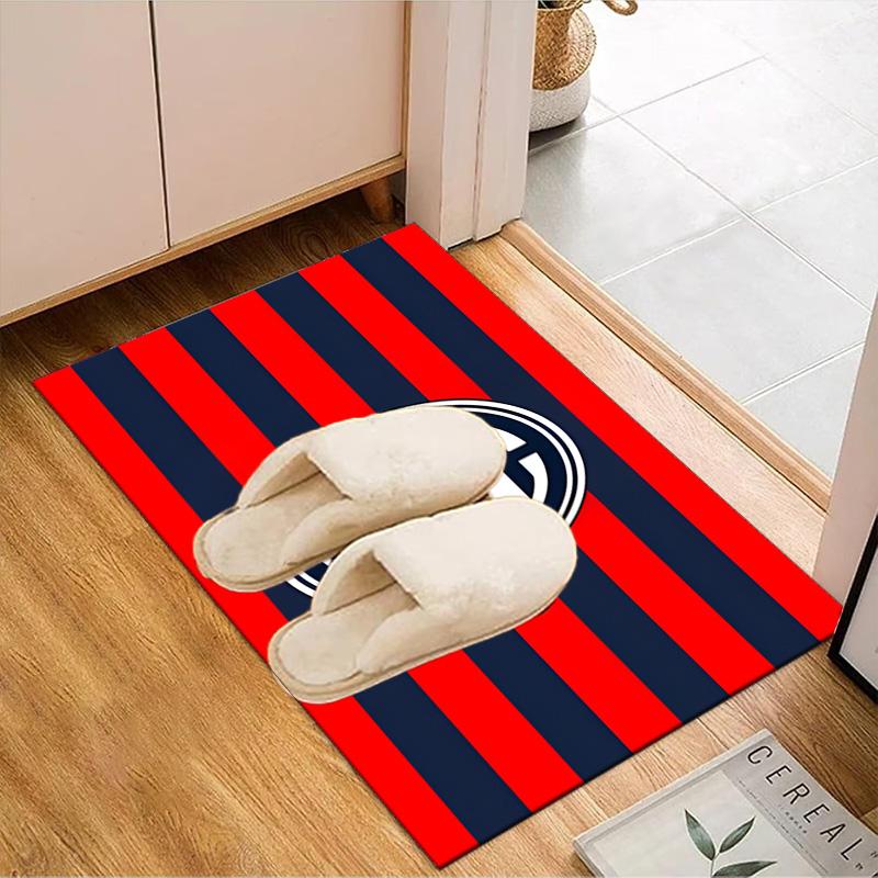Club Atletico San Lorenzo Rug Game Carpet, Floor Mat for Bedroom Living Room Entryway Rug, Home Decor Idea Gift for Christmas birthday