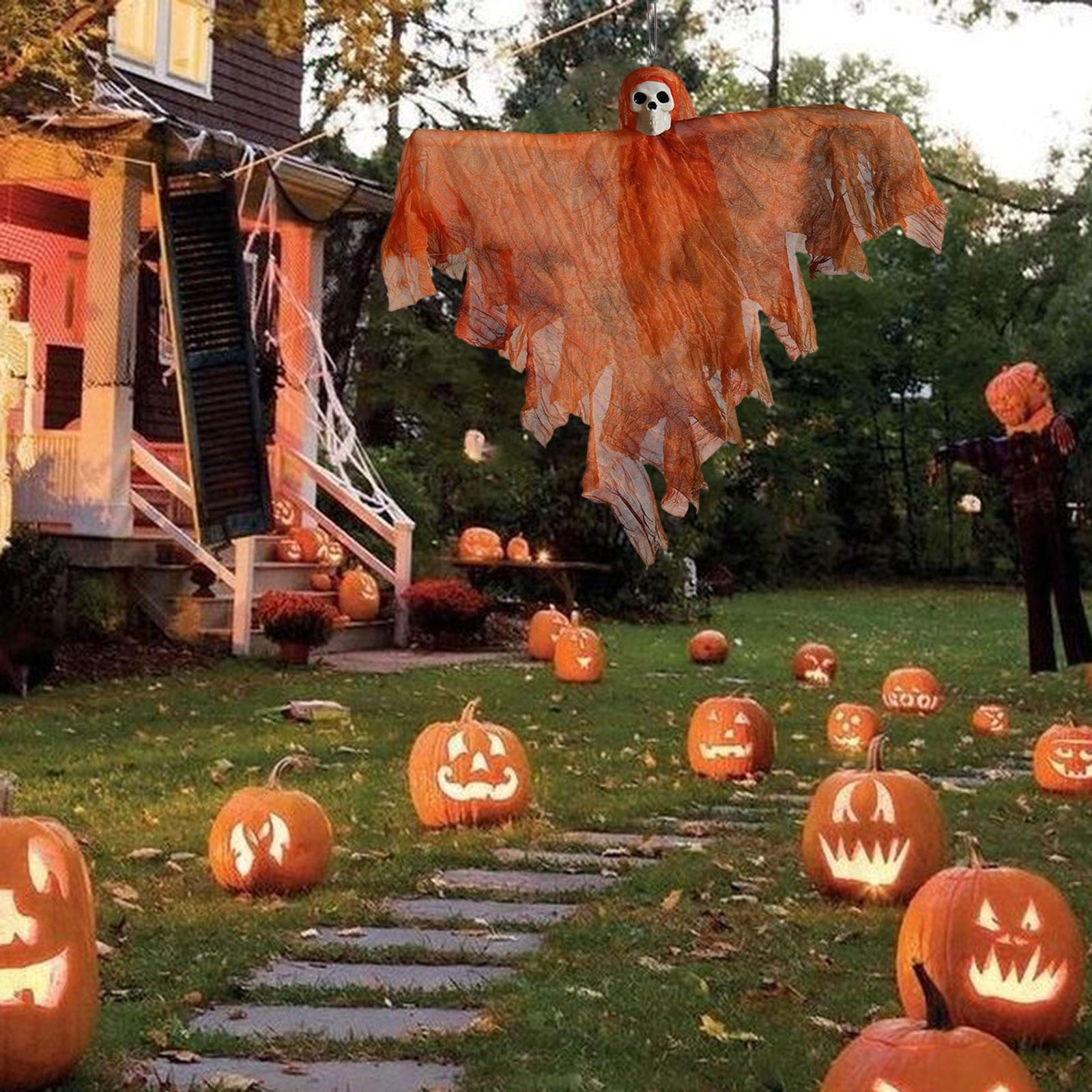 

Хэллоуин Подвесной ,Декор для вечеринки ,Украшение, Хэллоуин Скелет Летающий ,Жуткий для Патио Дом с привидениями