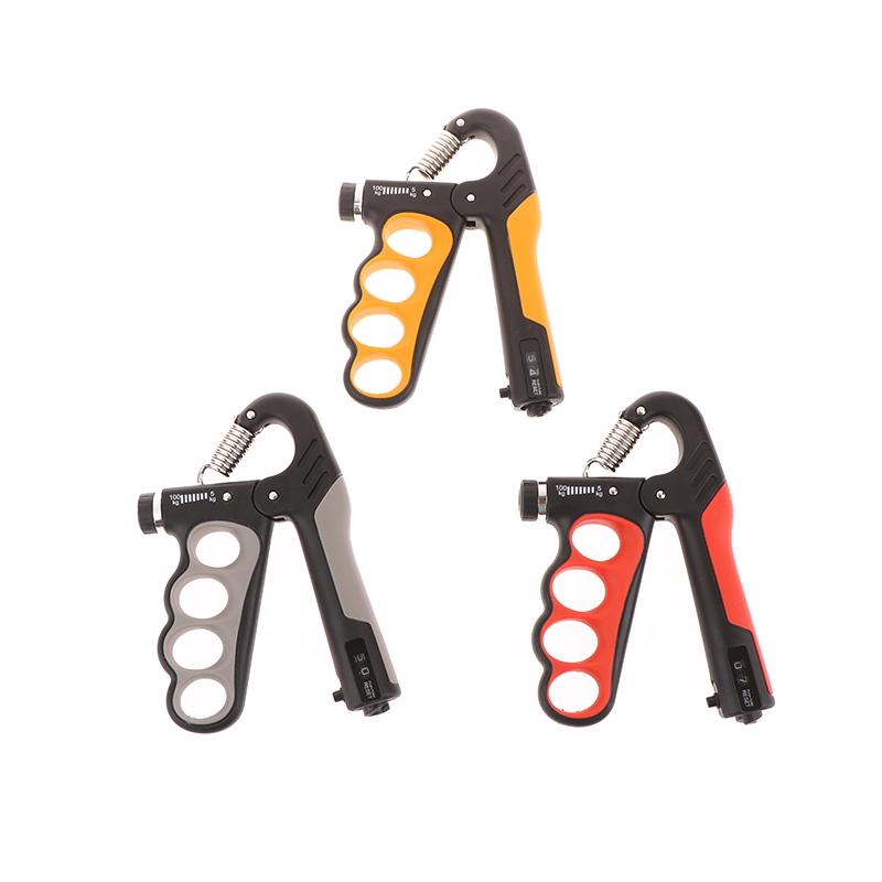 5-100Kg Hand Gripper Gym Wrist Expander Hand Strengthener Adjustable Dynamometer Hand Grip Finger Forearm Trainer Muscle Recover