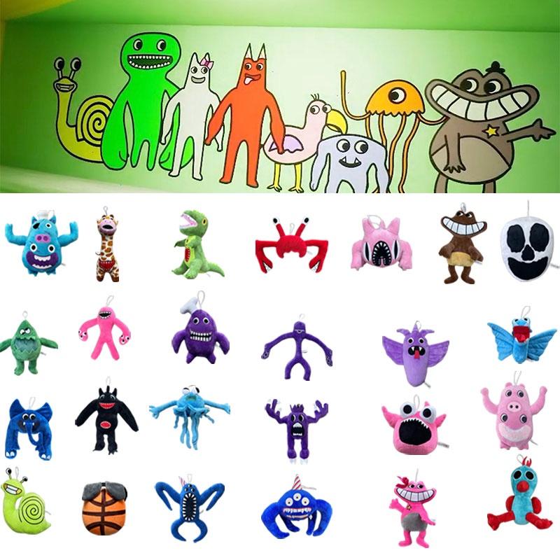 Garten Of Banban Plush Toys Adorable And Soft Stuffed Animals