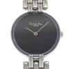 Bakira Watches D44-120 Silver blackDial Stainless Steel Quartz Analog Display Women Used