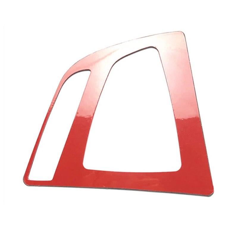 Carbon Fiber Car Center Control Gear Shift Panel Cover Stickers Interiør For BMW F30 F34 3 Series 2013-2017 Biltilbehør