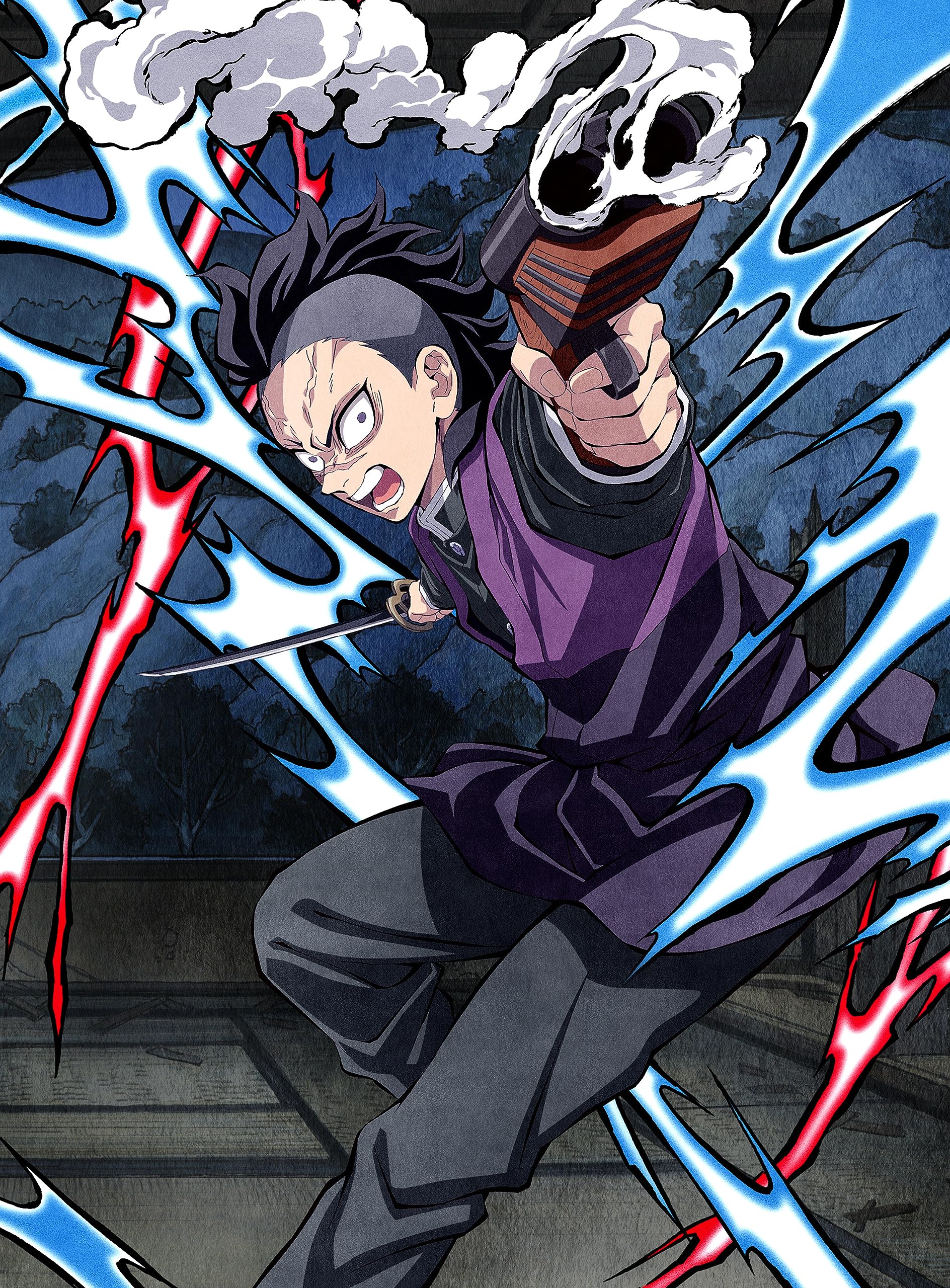 

Demon Kimetsu no Yaiba Village Edition 4 Slayer Swordsmith s (Ограниченный выпуск) [DVD]