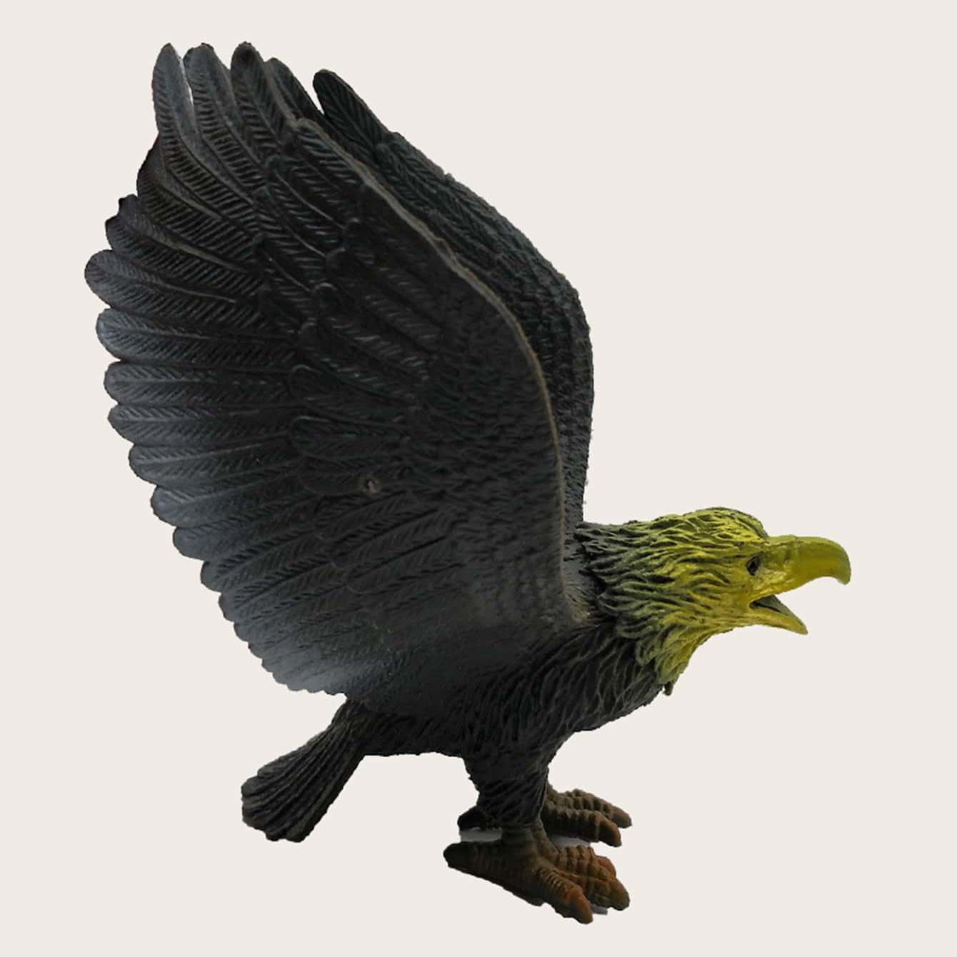 

1 шт. - Статуя орла - Эффективное отпугивание птиц в уличных садах и дворах - Реалистичное подвесное украшение (случайный)