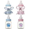 Flasche im Nuckelflaschen-Stil für Babyparty Befüllbare Mini-Flasche Süßigkeiten-Geschenkbox Es ist ein Junge Mädchen Säugling Taufe Geburtstagsfeier Deko
