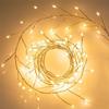 100/200 Led Firecracker Fairy String Lights USB Powered Garland Light  with Remote Waterproof For Wedding Camping Party Decor