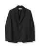 Avandress Curved Two-Button Blazer Black