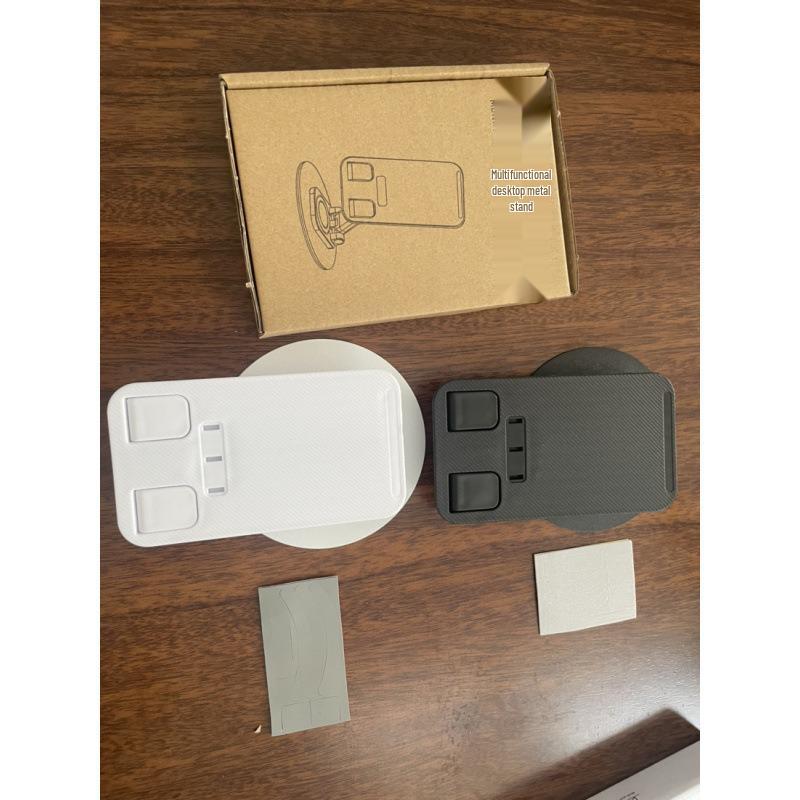 Rotating Foldable Desktop Phone and Tablet Stand