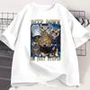 Deep Down Im Just Stupid Funny Cat Meme T Shirt ForUnisex WOMEN Goofy Cats Tshirt Unhinged Ugly Cotton Short Sleeve Graphic Tee