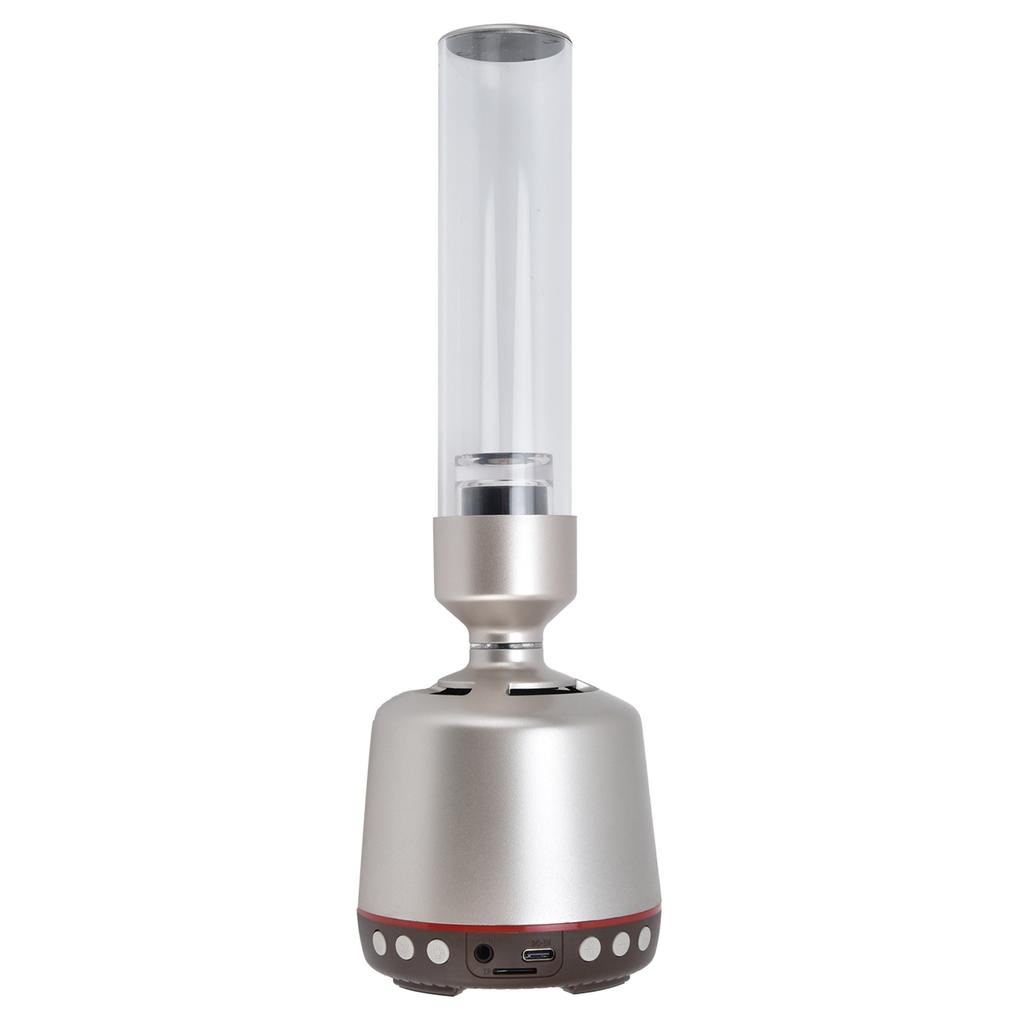 Antique Candle Light Portable LED Candle Night Light Bluetooth Speaker Builtin 2400MAH Battery for