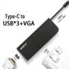 Lenovo USB-C To VGA & 3-Port USB Hub