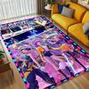 Kpop Stars Living Room Non-Slip Area Rug Soft Carpet for Bedroom Game Playroom Sofa Office Home Decor Doormat Christmas Gift C9211302